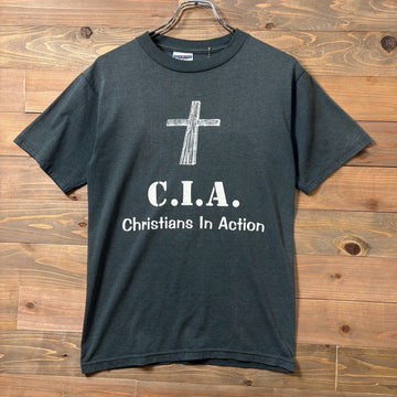 2000s JERZEES "Christian In Action" T-Shirt