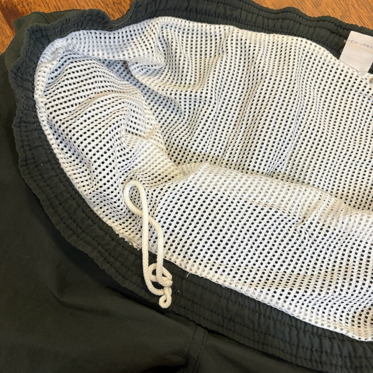 1990s STUSSY "Black" Nylon Shorts