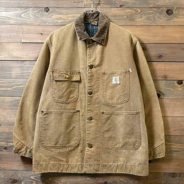 1960s Carhartt "C Buttons" Michigan Chore Coat