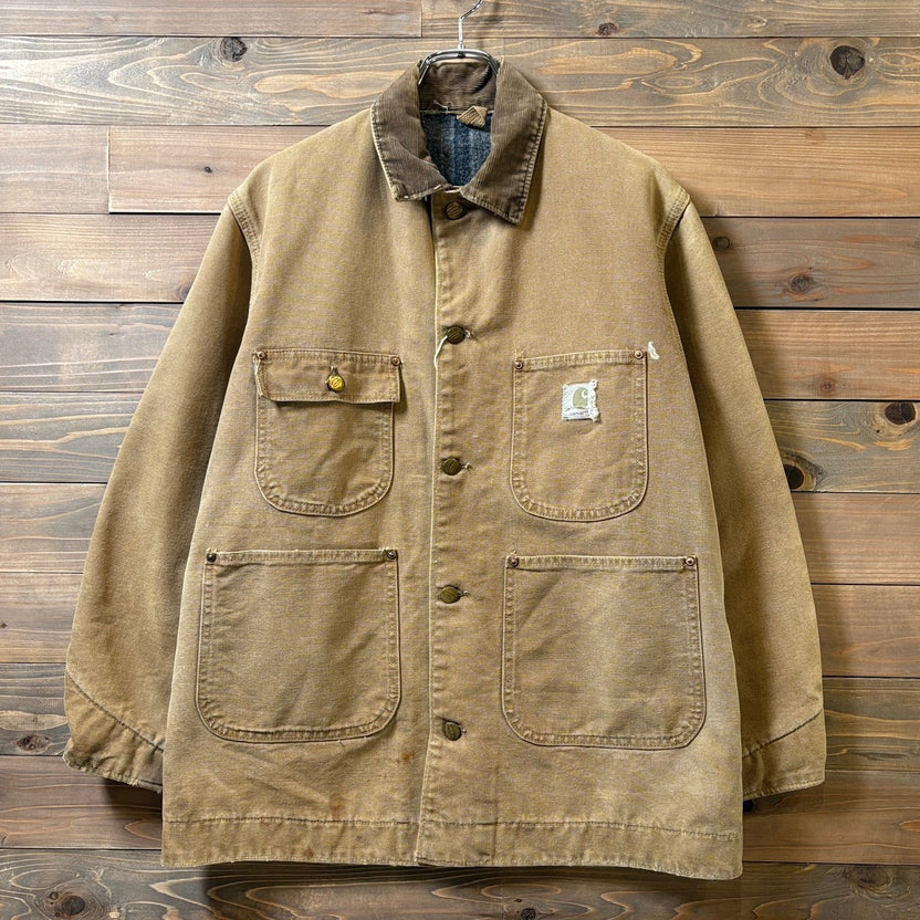 1960s Carhartt "C Buttons" Michigan Chore Coat