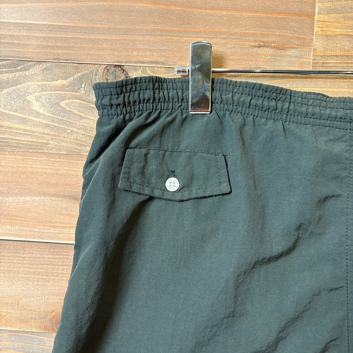 1990s STUSSY "Black" Nylon Shorts