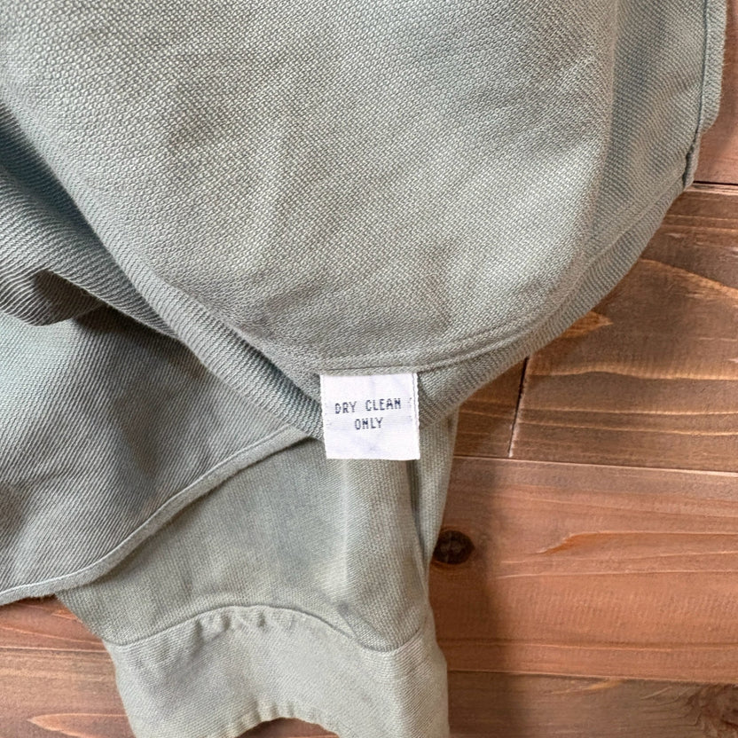 1990s Polo Ralph Lauren "MARLOWE" Silk × Cotton Shirt