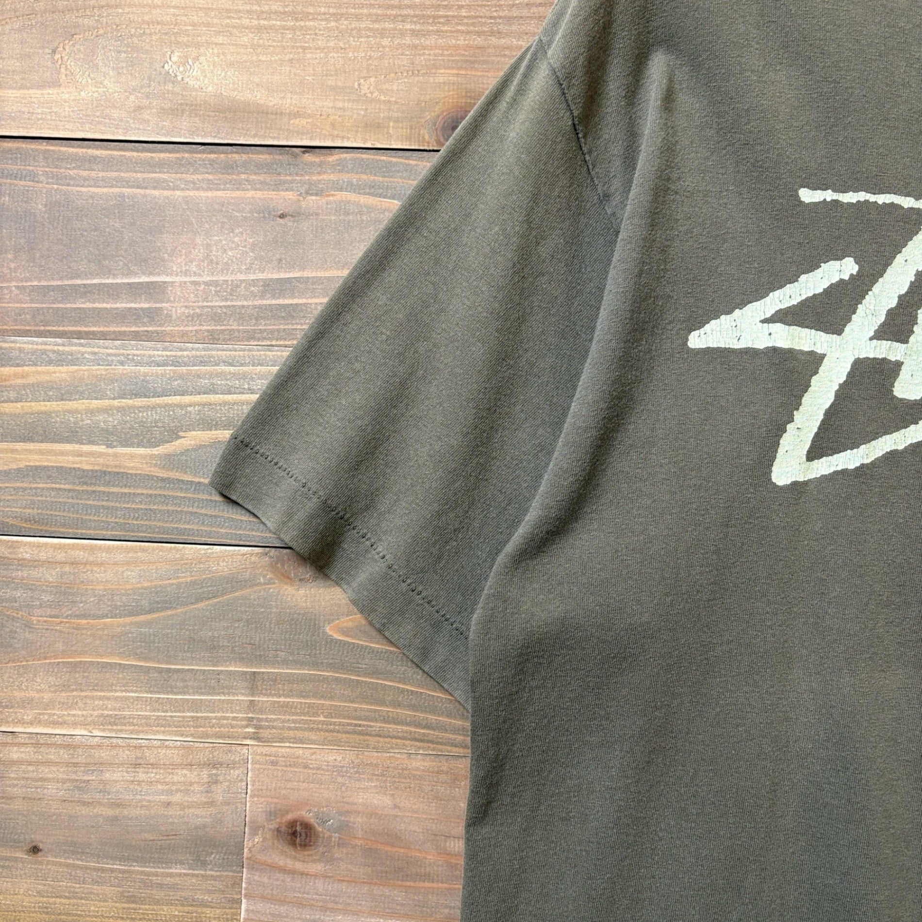 1990s STUSSY "Stock Logo" T-Shirt