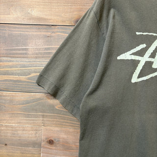 1990s STUSSY "Stock Logo" T-Shirt