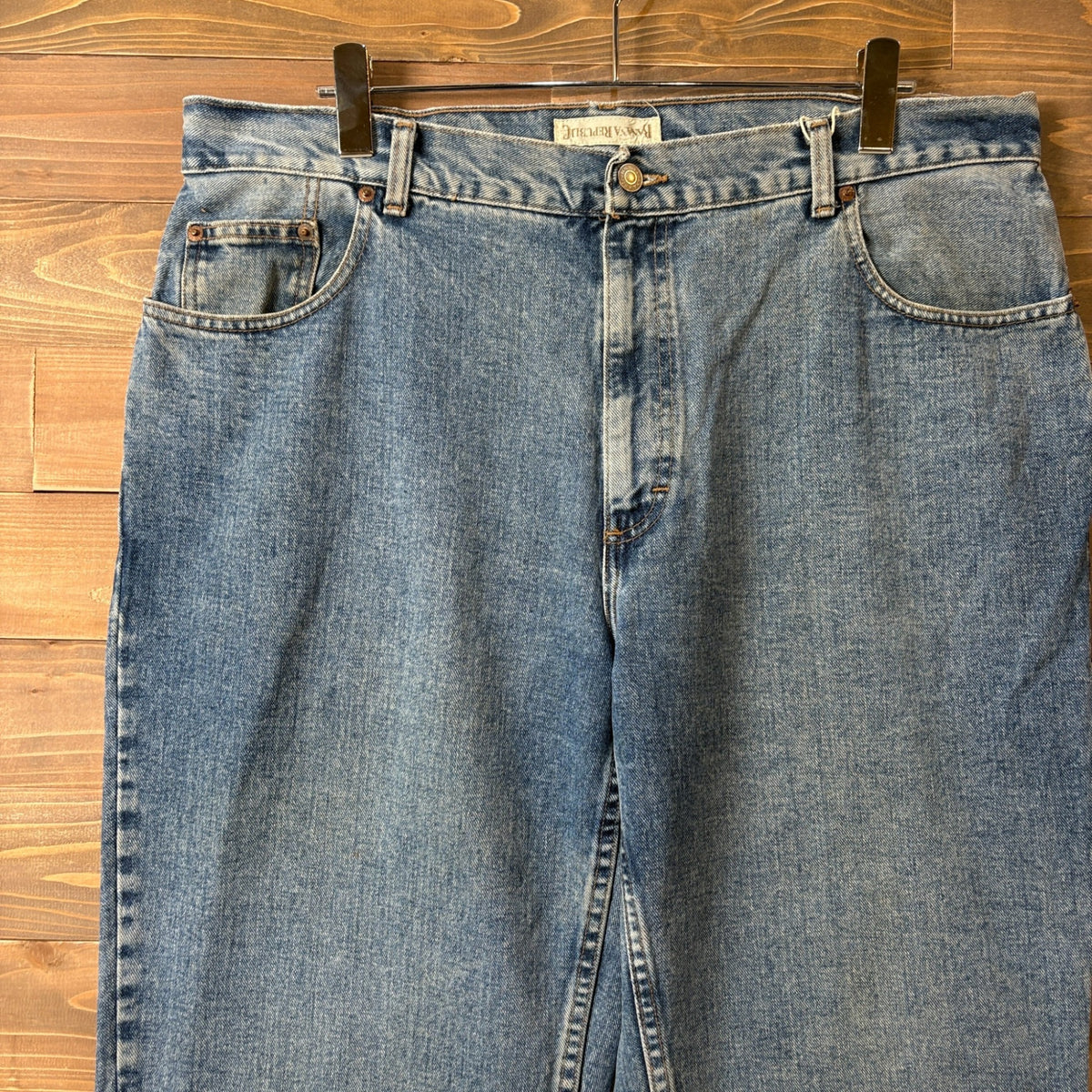1990s Banana Republic Denim Pants