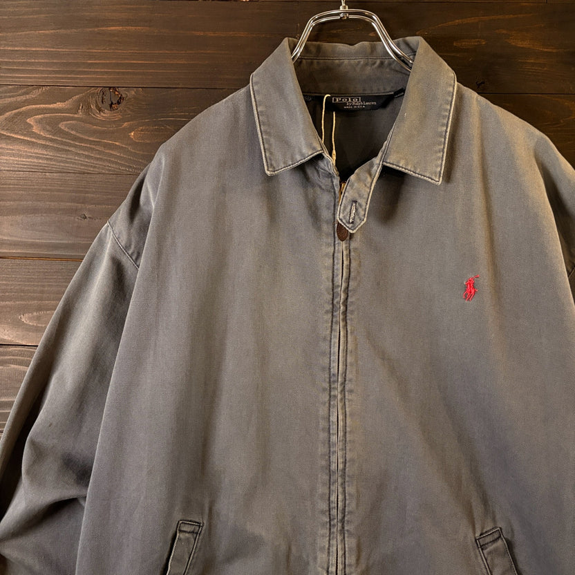 1980s Polo Ralph Lauren Drizzler Jacket