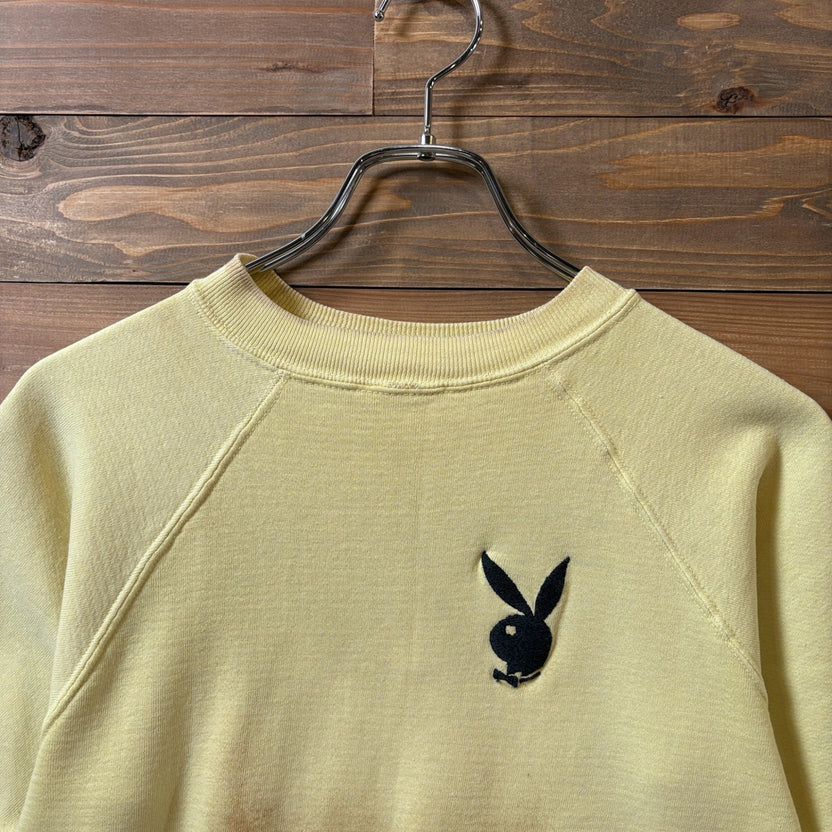 1960~1970s Hanes "Playboy" Double Name S/S Sweatshirt