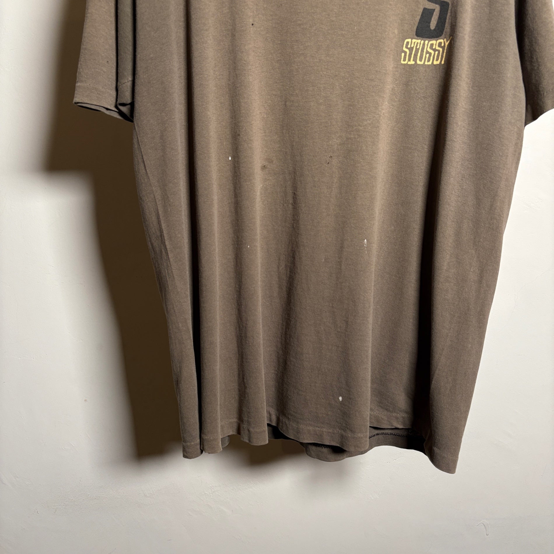 1980s STUSSY "CROWN" T-Shirt