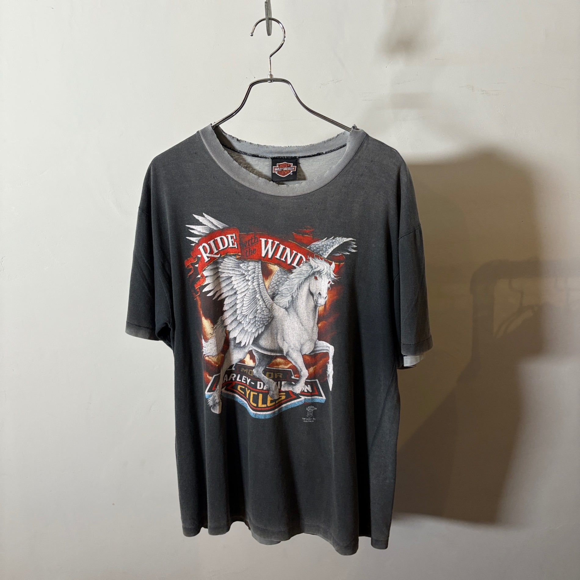 1990s Harley-Davidson "Pegasus" T-Shirt