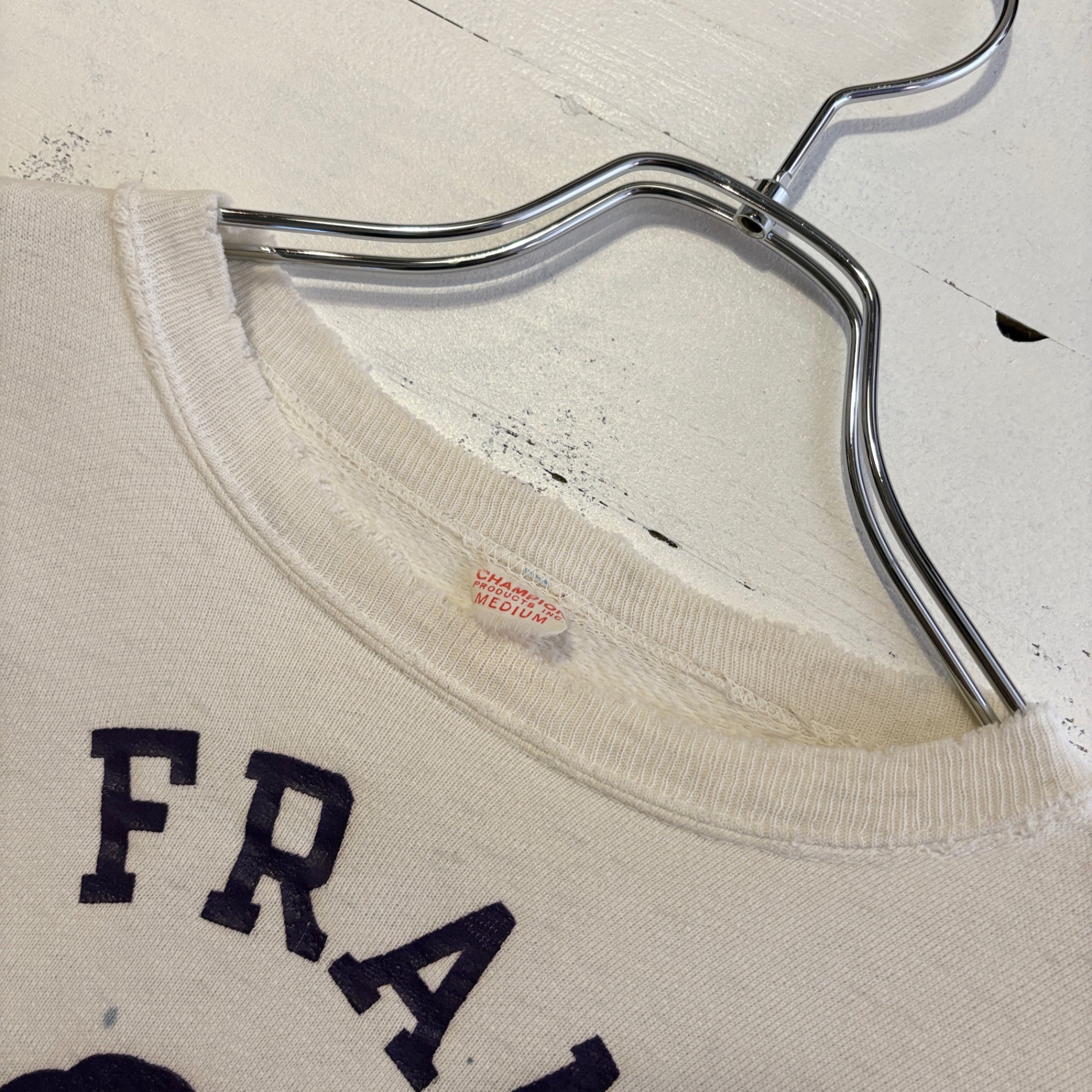 1960s Champion "WINGFOOT" Swaeat Shirt