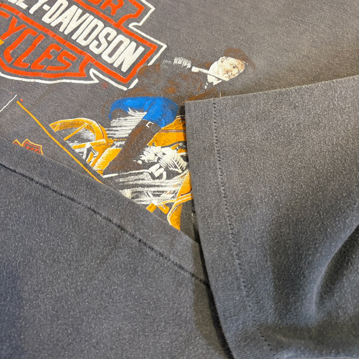 1980s Harley-Davidson "Sun Fade" T-Shirt