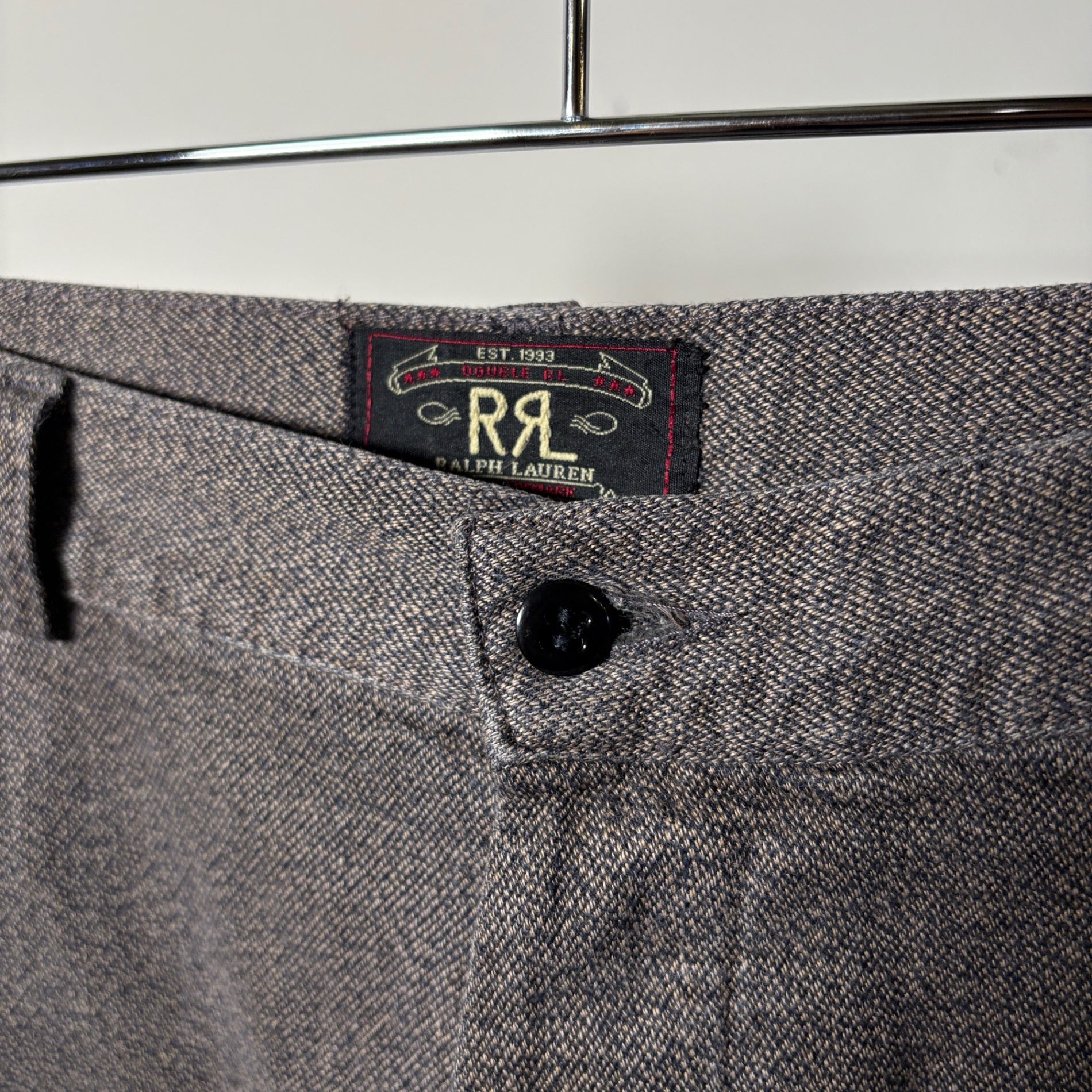 1990s RRL "ごま塩" Work Trousers