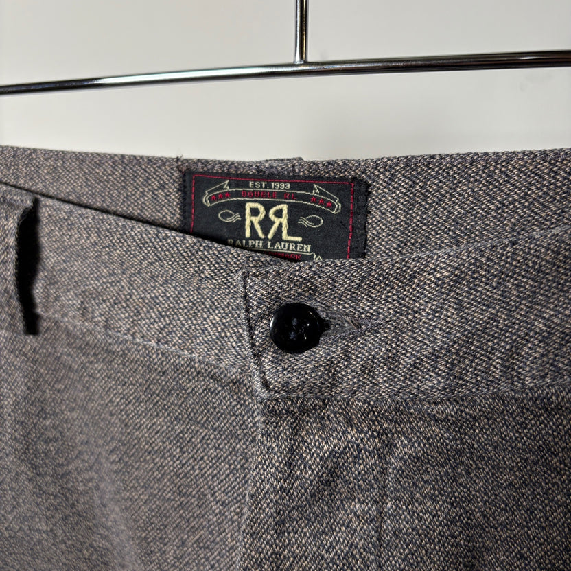1990s RRL "ごま塩" Work Trousers