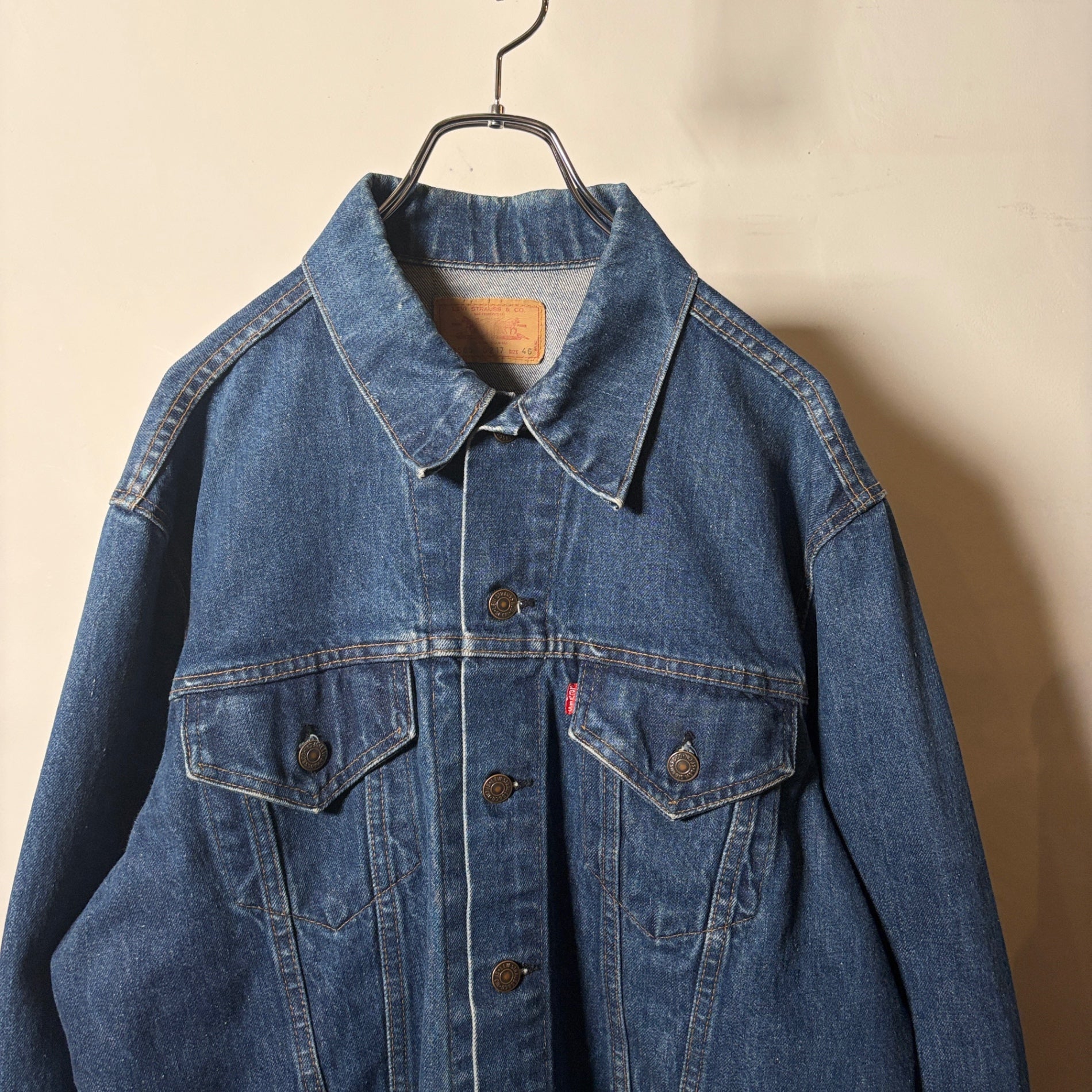 1970s Levi's 70505 "BIG SIZE" 4th Denim Jacket