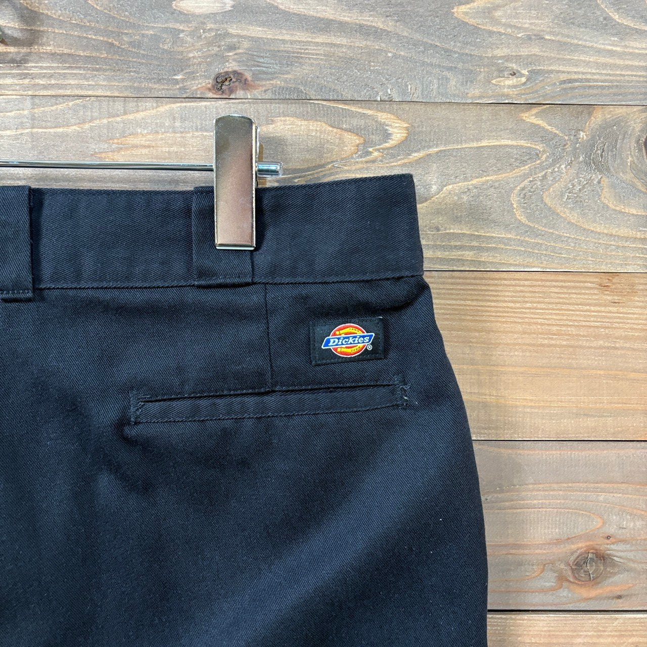 1990s Dickies 874 "TALON" Black Work Pant