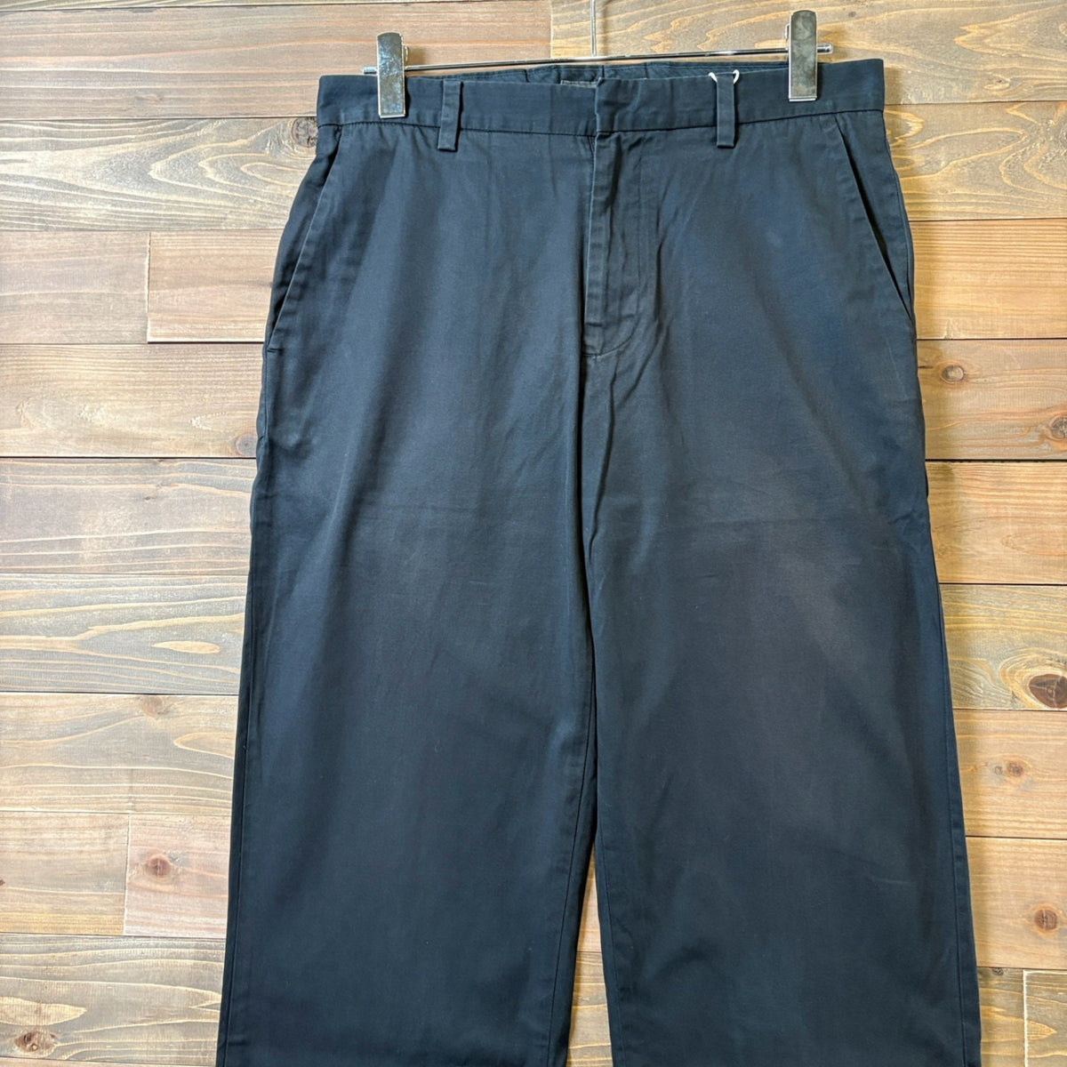 Banana Republic Black Chino Pants