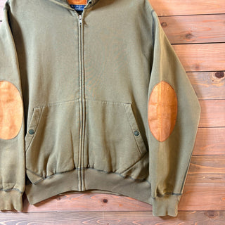 1990s Polo Ralph Lauren "SPORTSMAN" Zip-Up Hoodie
