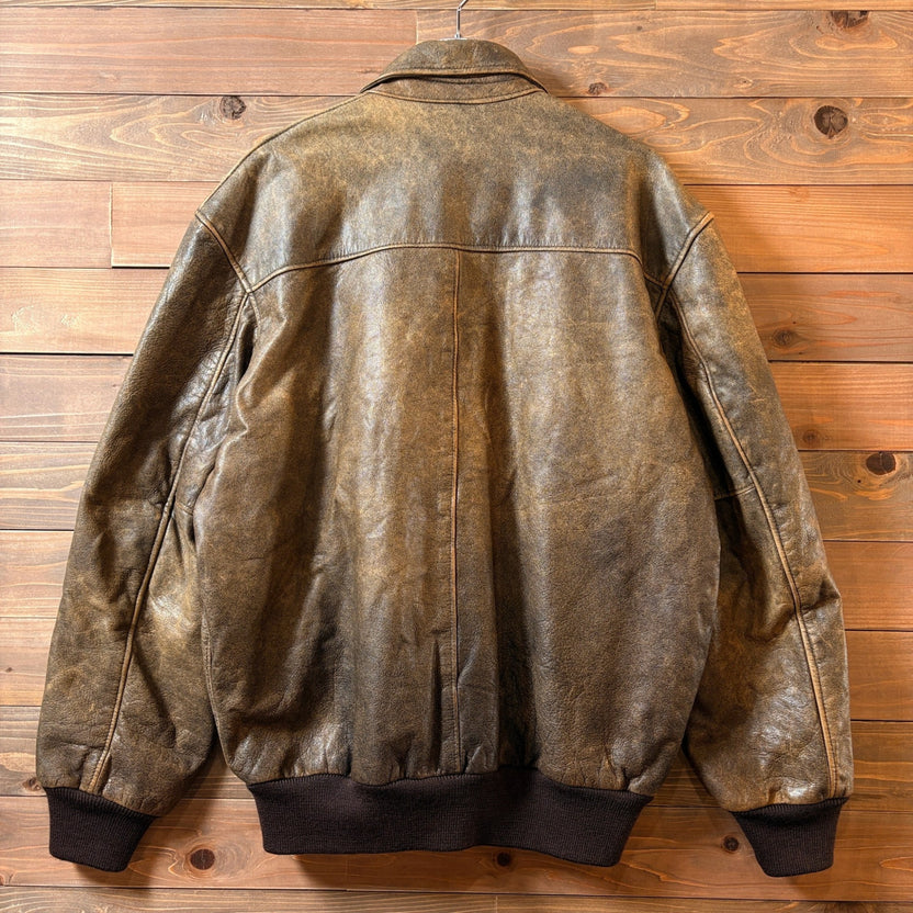 1980s L.L. Bean ”A-2 Type” Leather Jacket