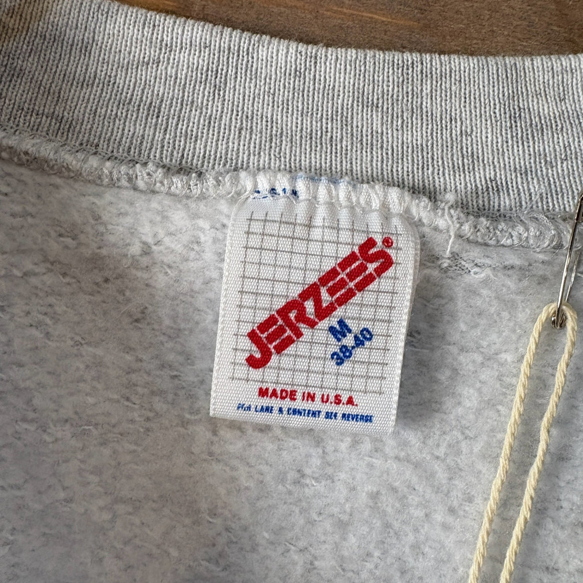 1990s Jerzees ”Mint Condition” Blank Sweatshirt