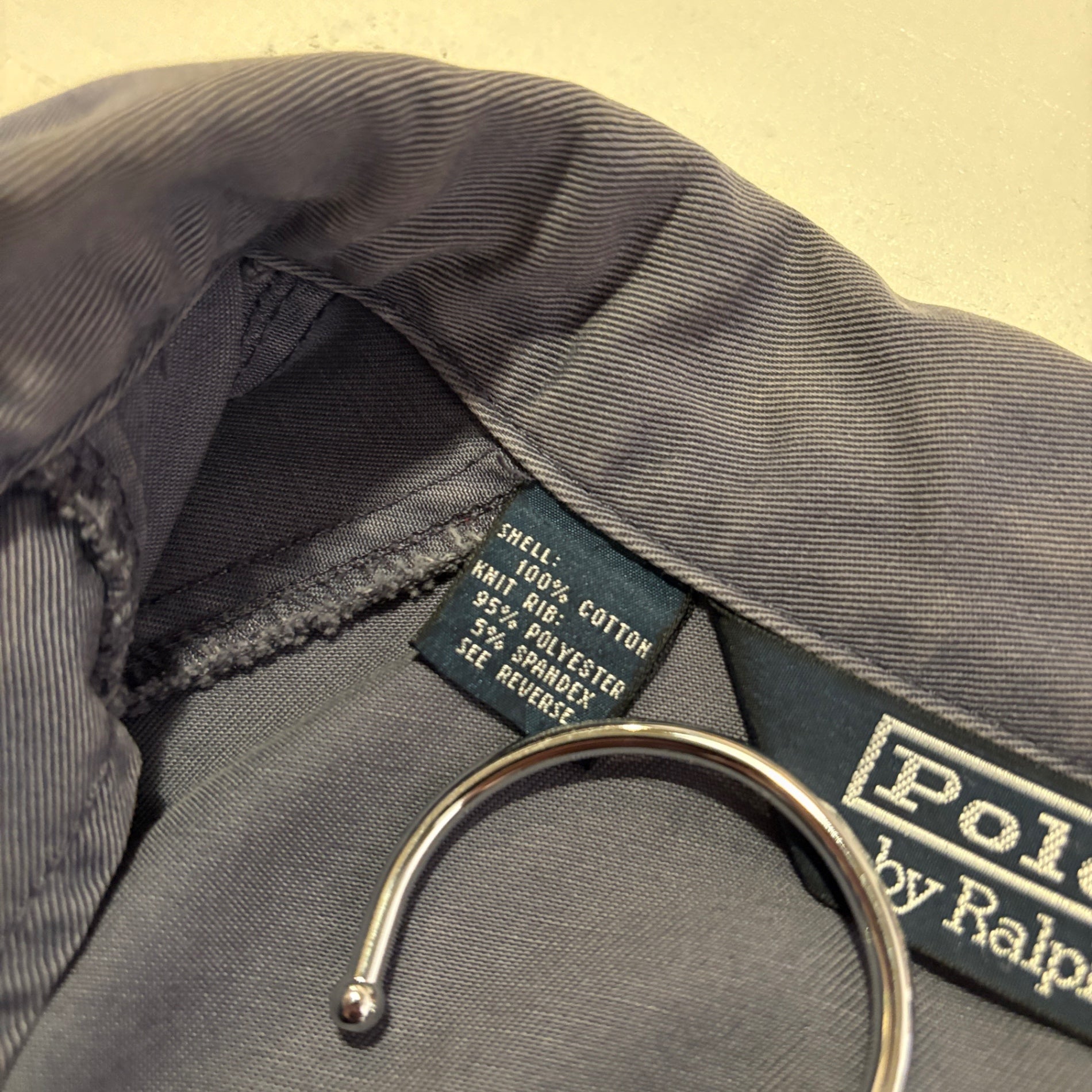 1990s~2000s Polo Ralph Lauren "A-2 TYPE" Cotton Jacket