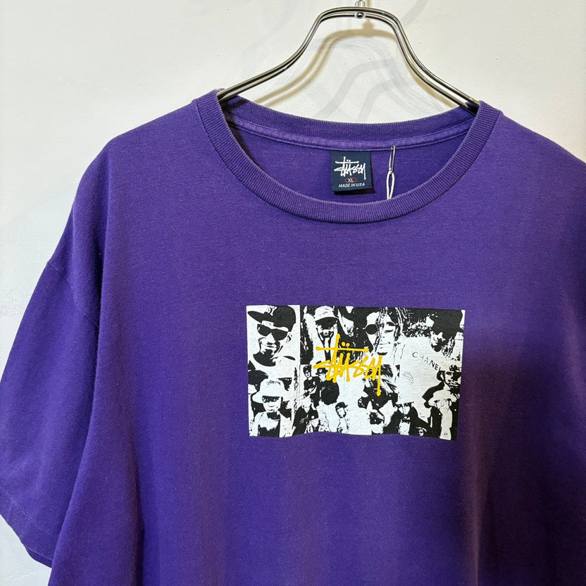 1990s STUSSY "Photo Print" T-Shirt