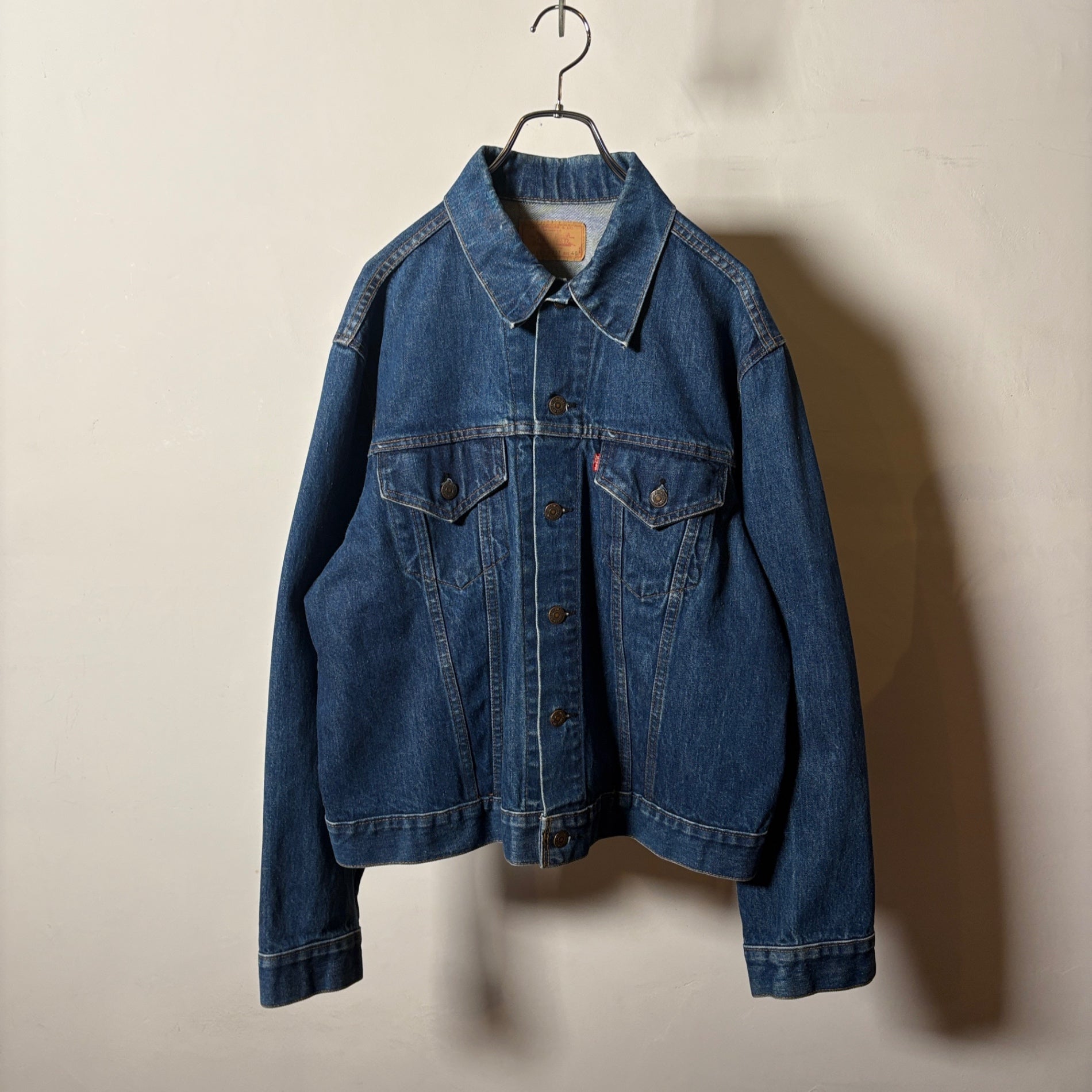 1970s Levi's 70505 "BIG SIZE" 4th Denim Jacket