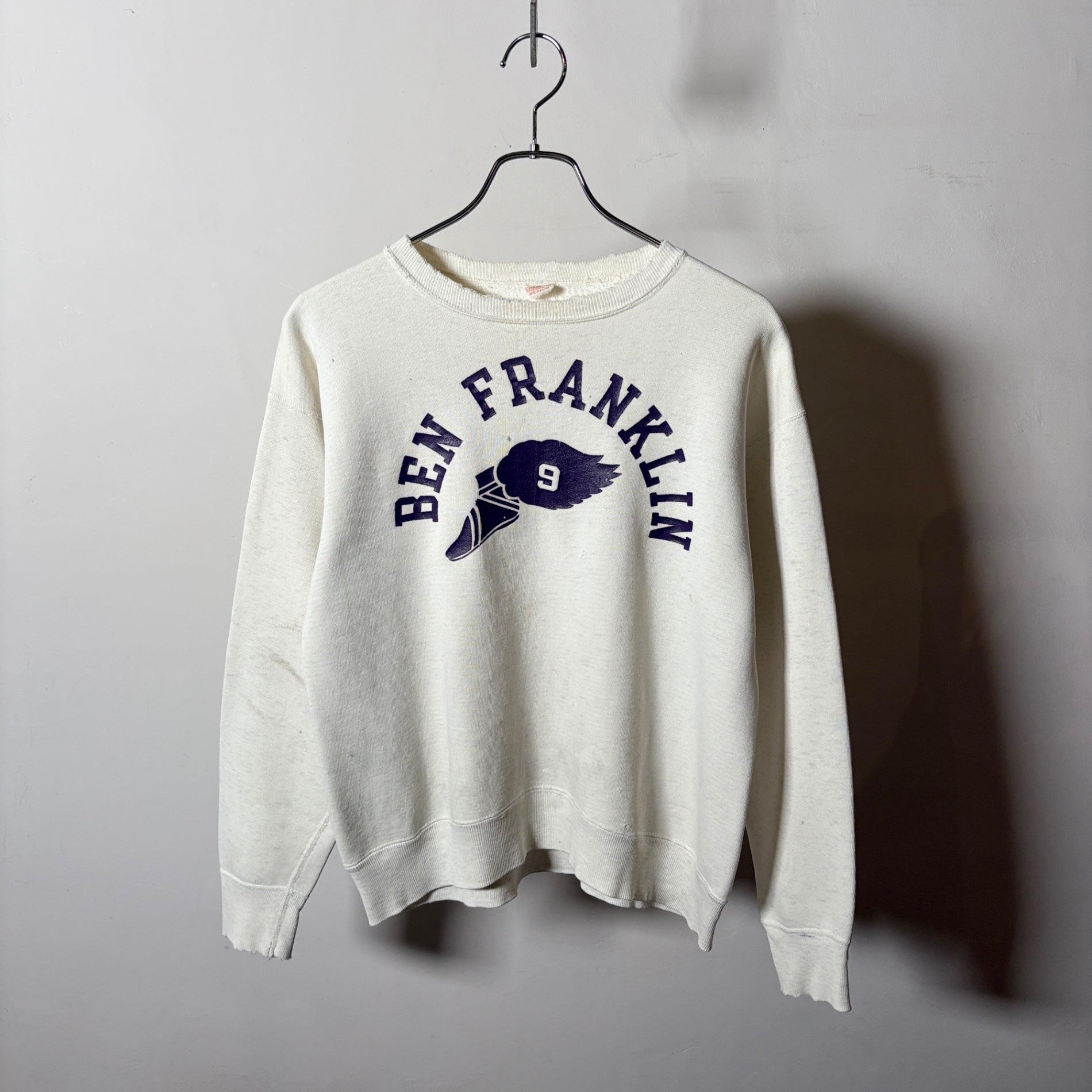 1960s Champion "WINGFOOT" Swaeat Shirt