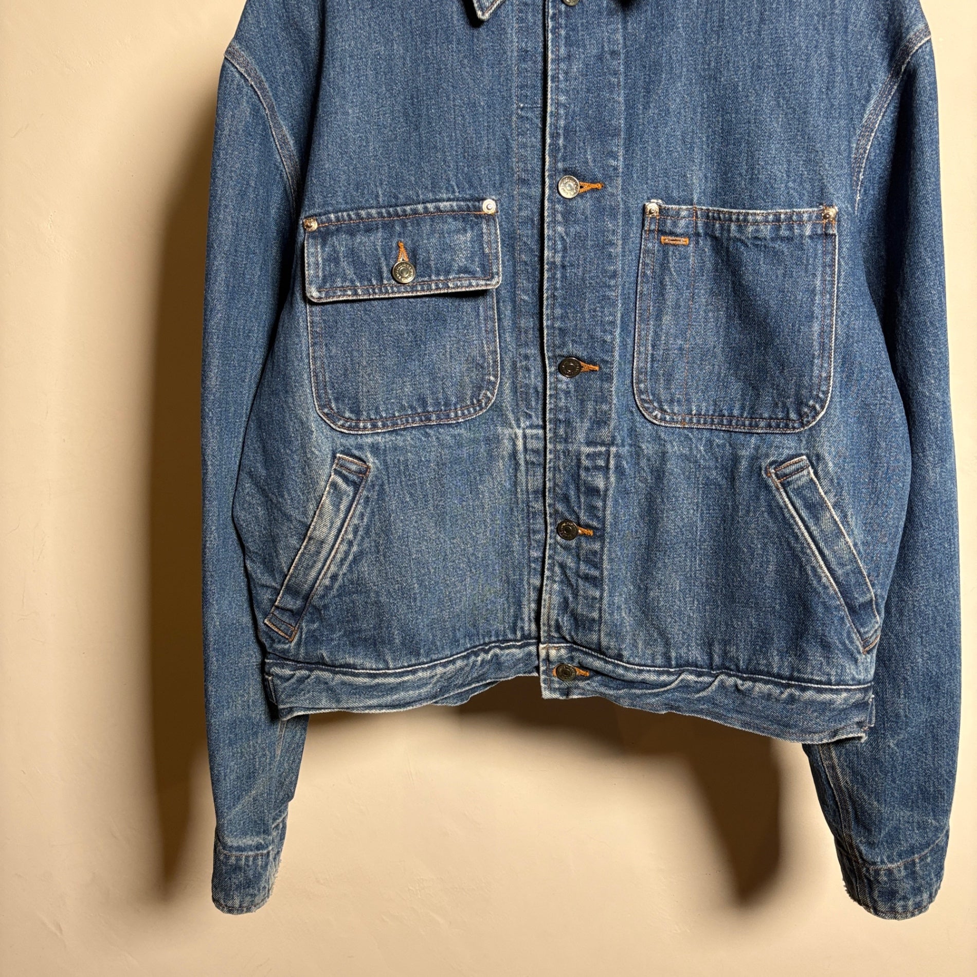 1980s Polo Ralph Lauren "ガチャポケ" Denim Jacket