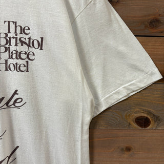 1980s SCREEN STARS "The Bristol Place hotel" T-Shirt