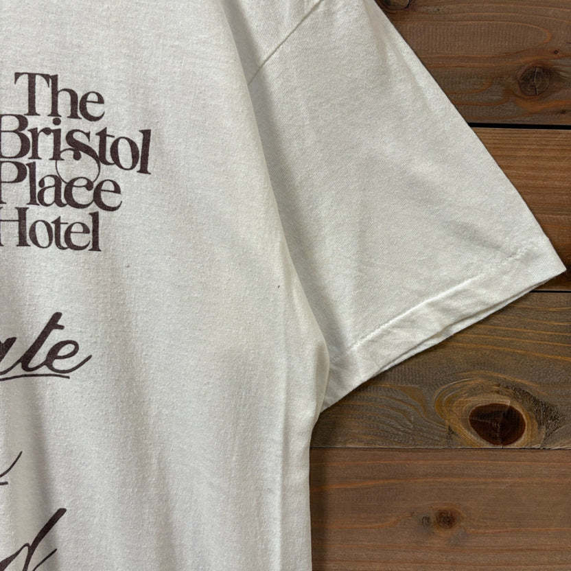 1980s SCREEN STARS "The Bristol Place hotel" T-Shirt