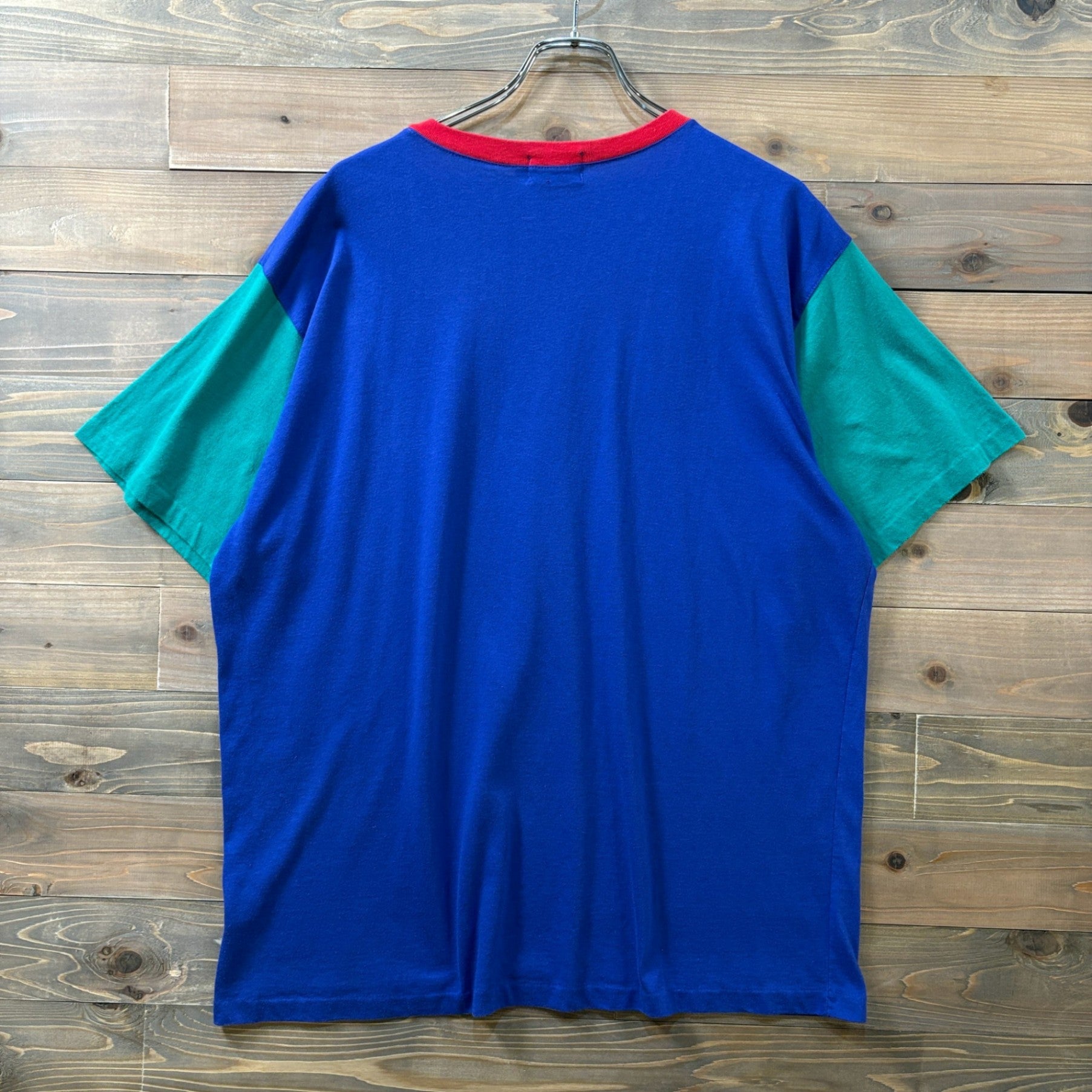 1990s J.CREW "Crazy Pattern" T-Shirt