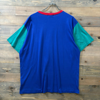 1990s J.CREW "Crazy Pattern" T-Shirt