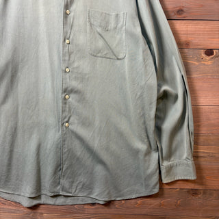 1990s Polo Ralph Lauren "MARLOWE" Silk × Cotton Shirt