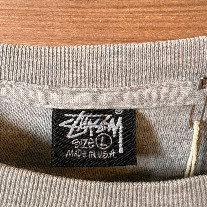 1990s STUSSY "Skull" T-Shirt