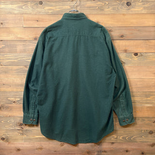 2000s St. John's Bay Chamois Cloth L/S Shirt