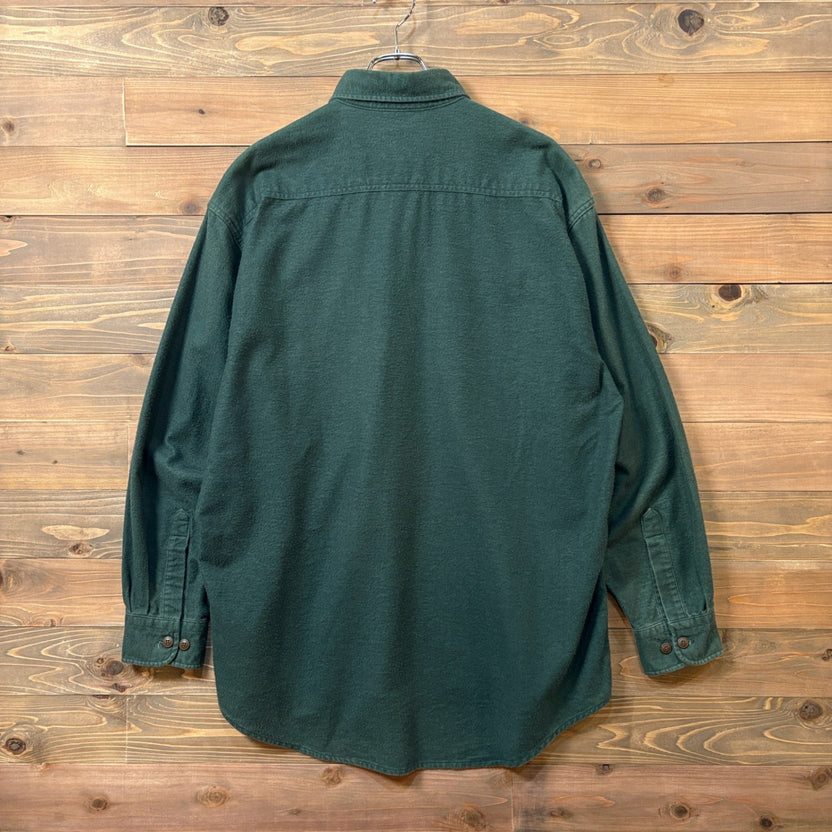 2000s St. John's Bay Chamois Cloth L/S Shirt