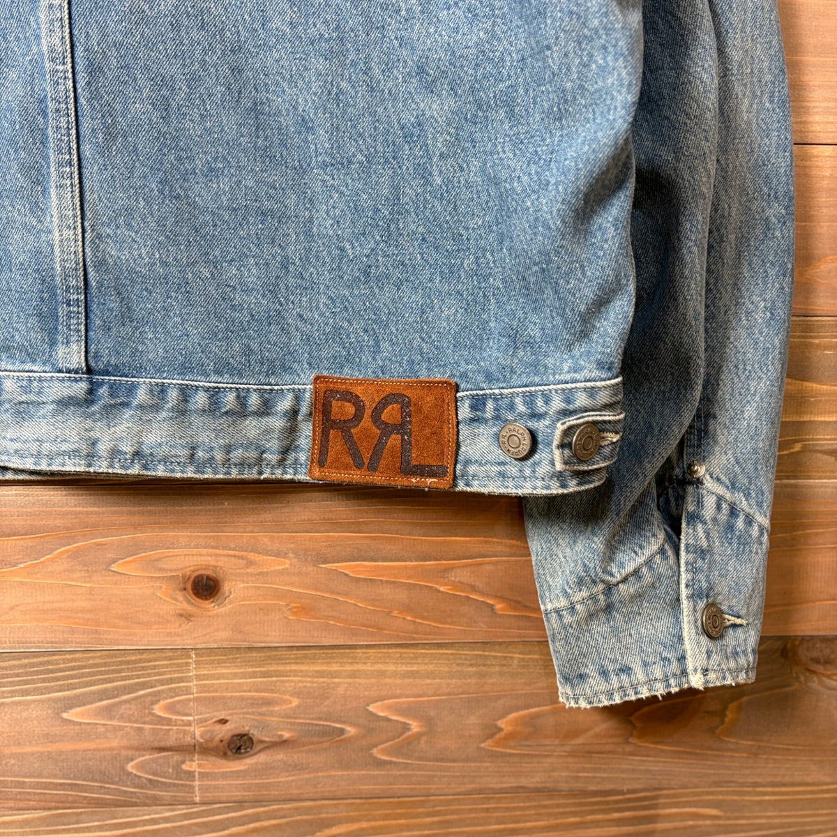 1990s RRL ”Mismatched Pockets” Denim Jacket