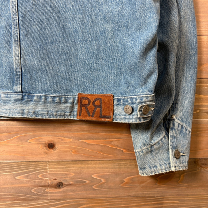1990s RRL ”Mismatched Pockets” Denim Jacket