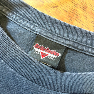 2000s Harley-Davidson Flame L/S TEE