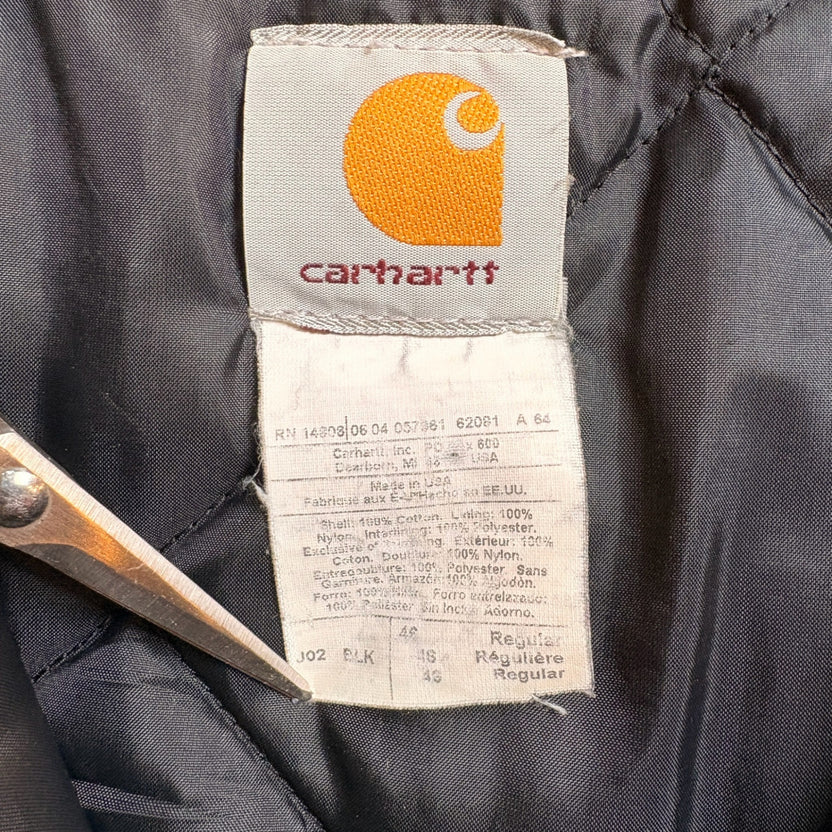 Carhartt "Black" Traditional Jacket