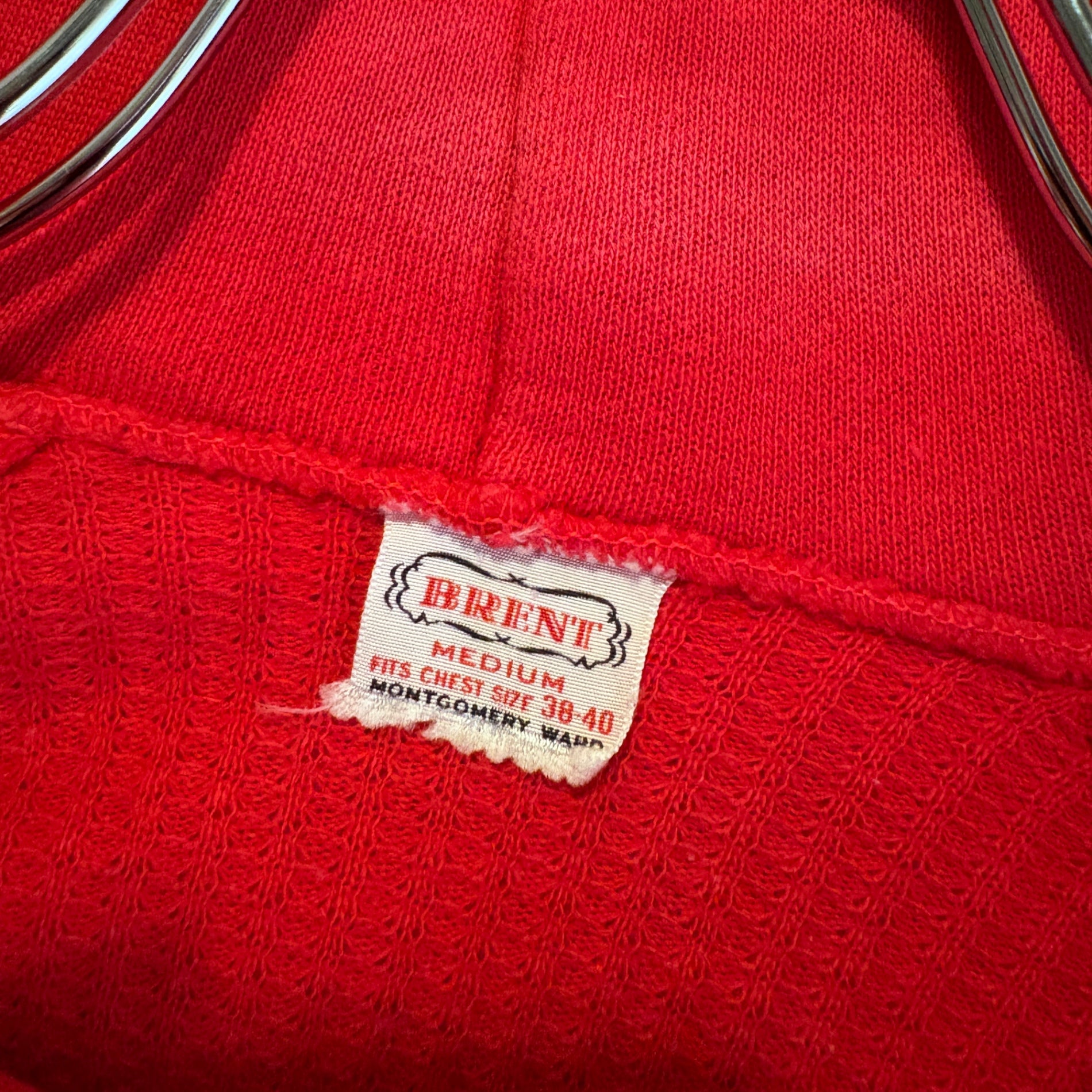 1950s Brent "Thermal-Lined" Hoodie