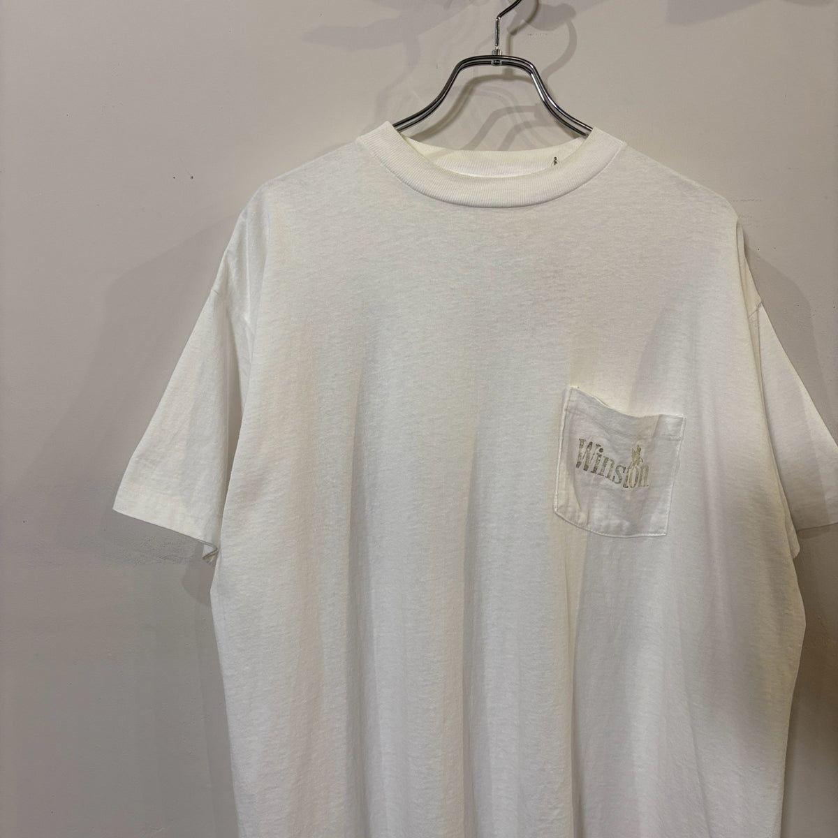 1990s Winston "EAGLE" White T-Shirt