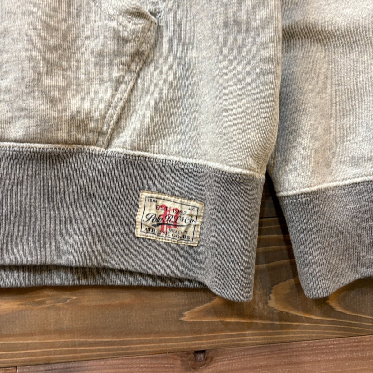 Ralph Lauren "Separate Pocket" Two-Tone Hoodie