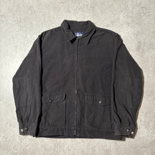 1990s "STUSSY" Zipup Jacket