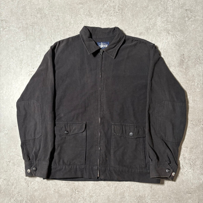 1990s "STUSSY" Zipup Jacket