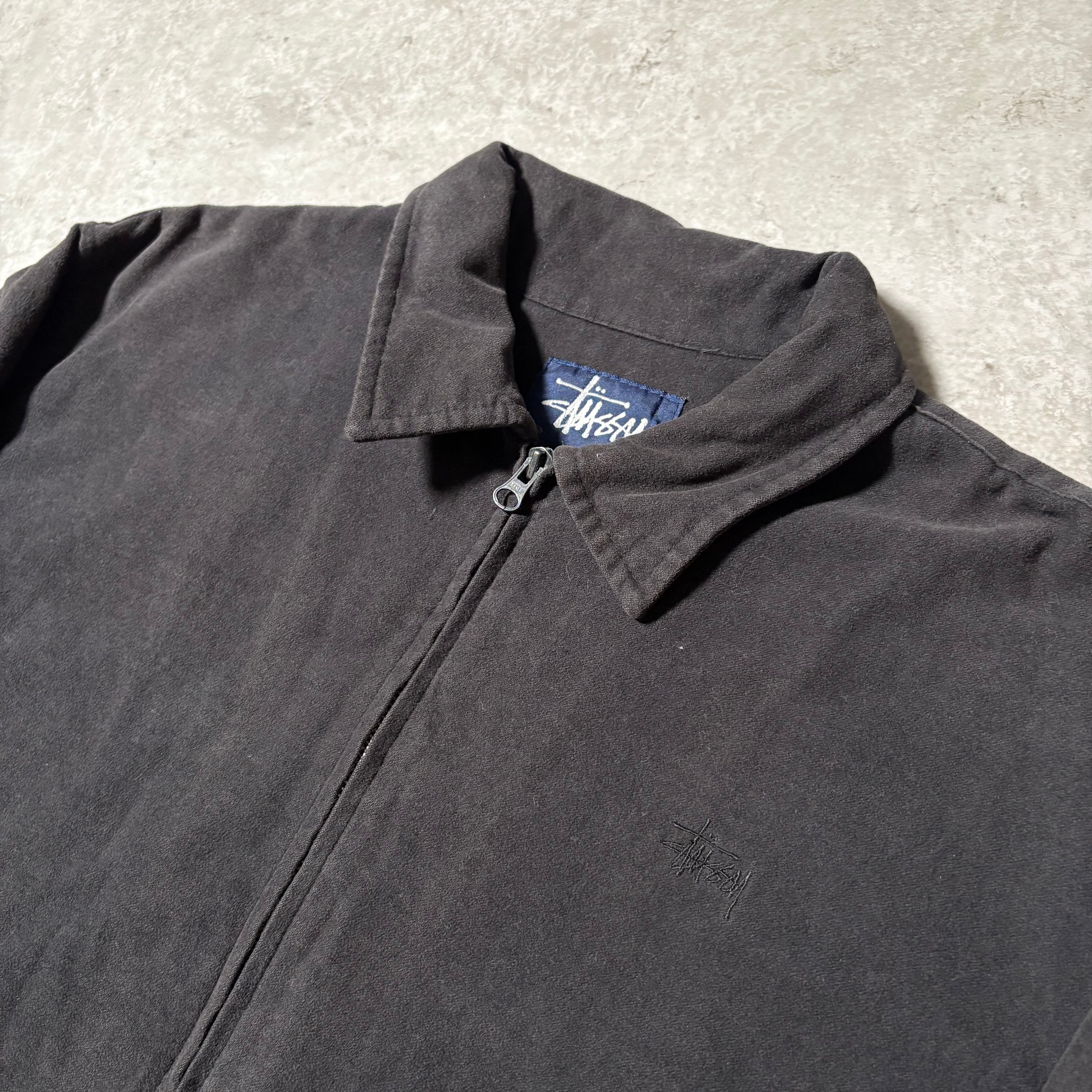 1990s "STUSSY" Zipup Jacket