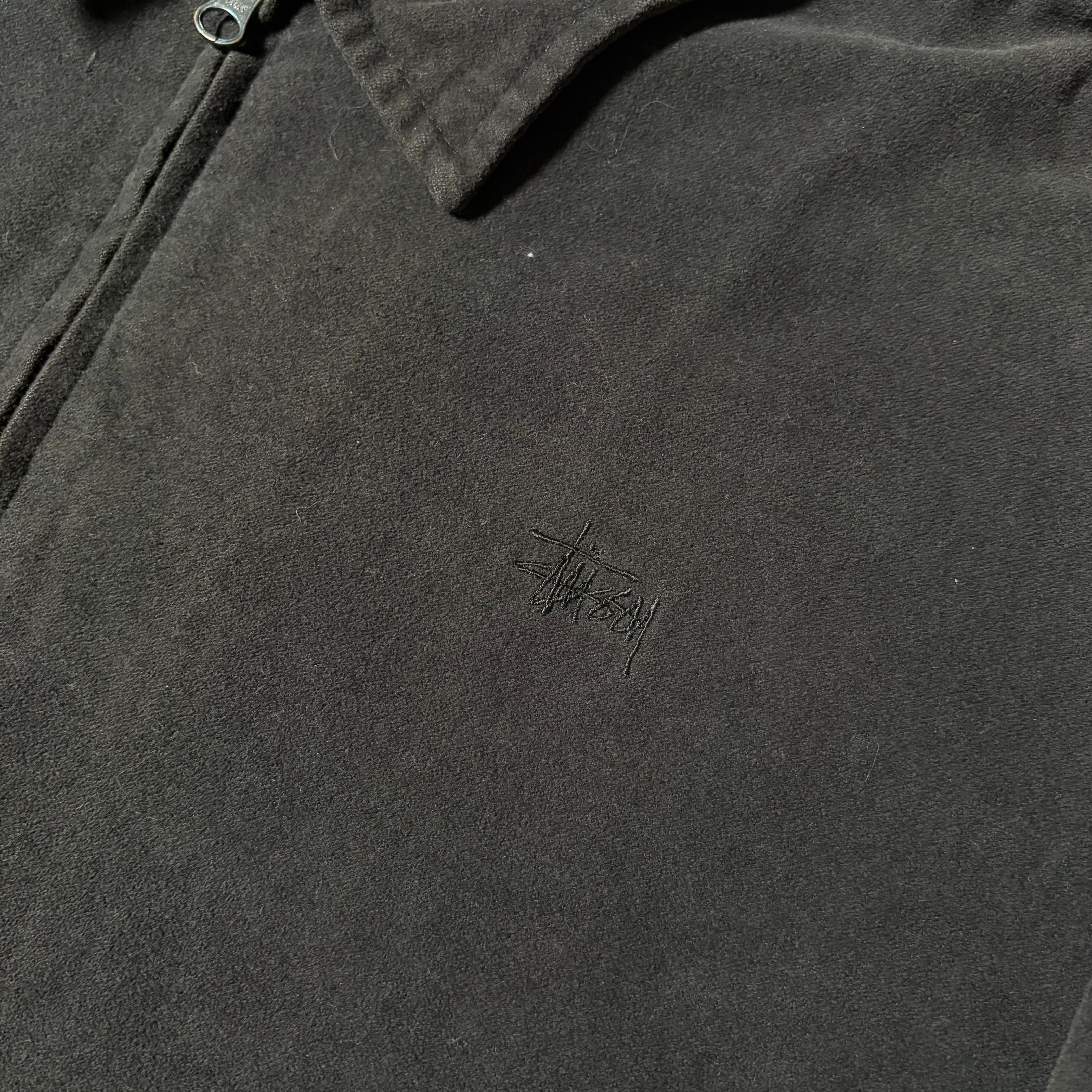 1990s "STUSSY" Zipup Jacket