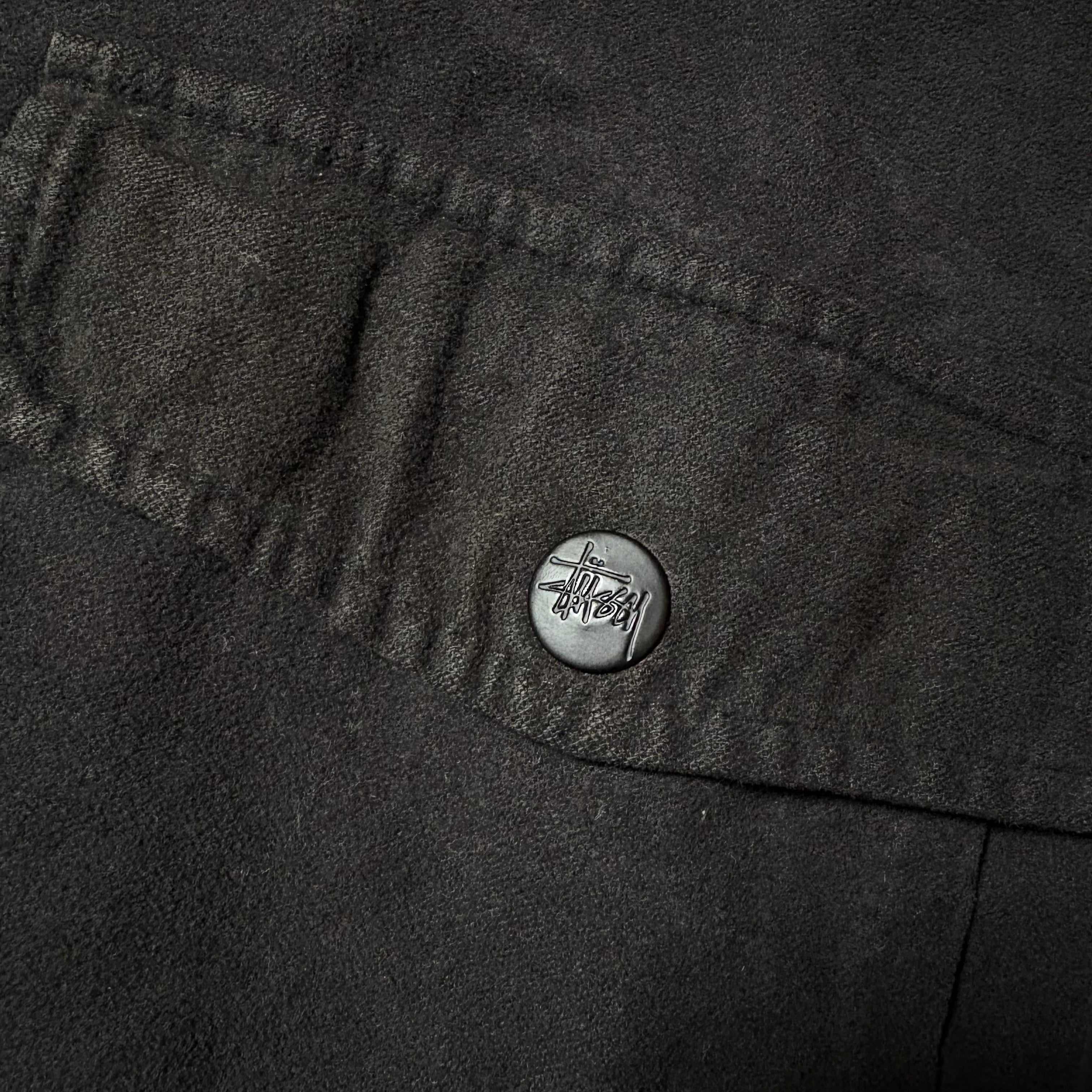1990s "STUSSY" Zipup Jacket