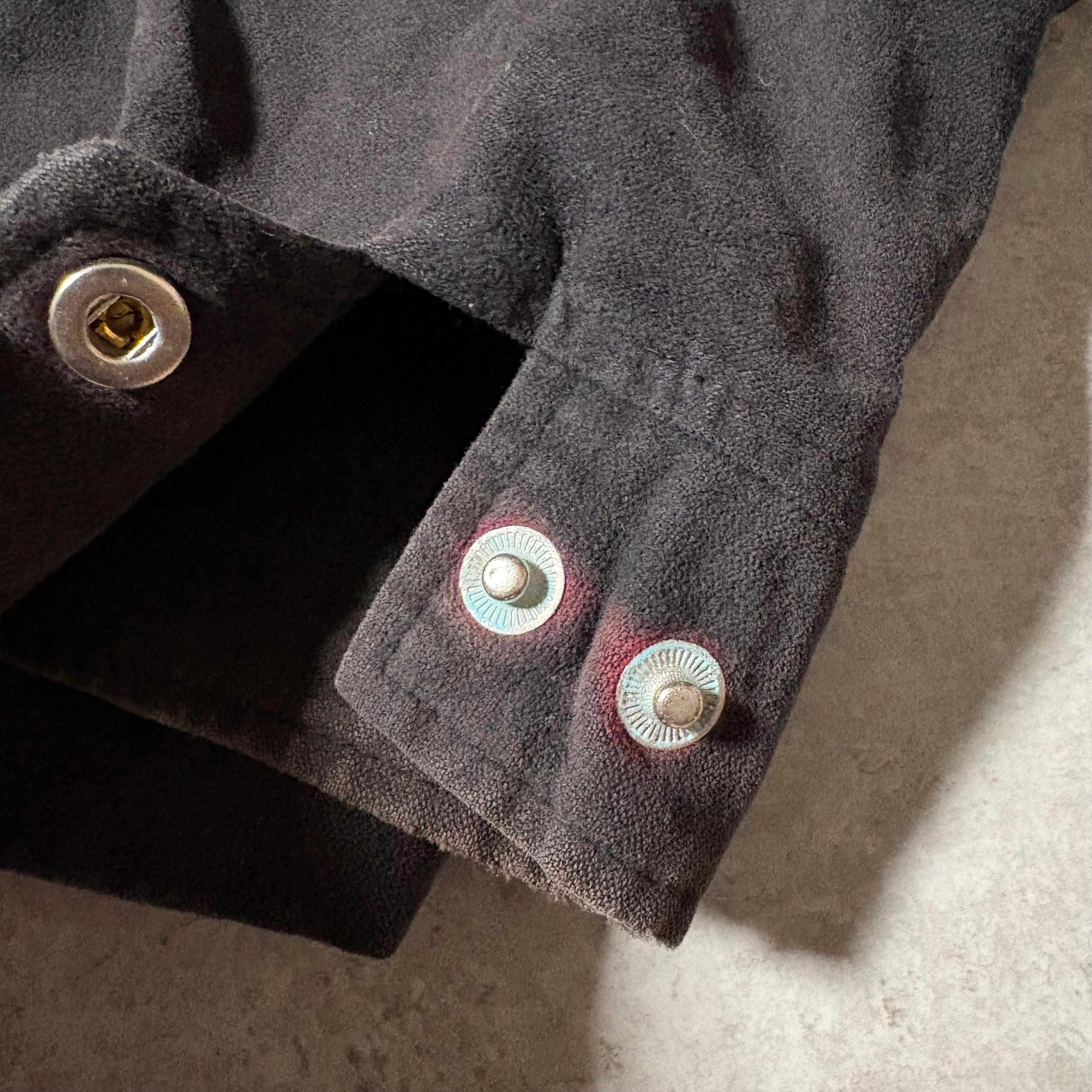 1990s "STUSSY" Zipup Jacket