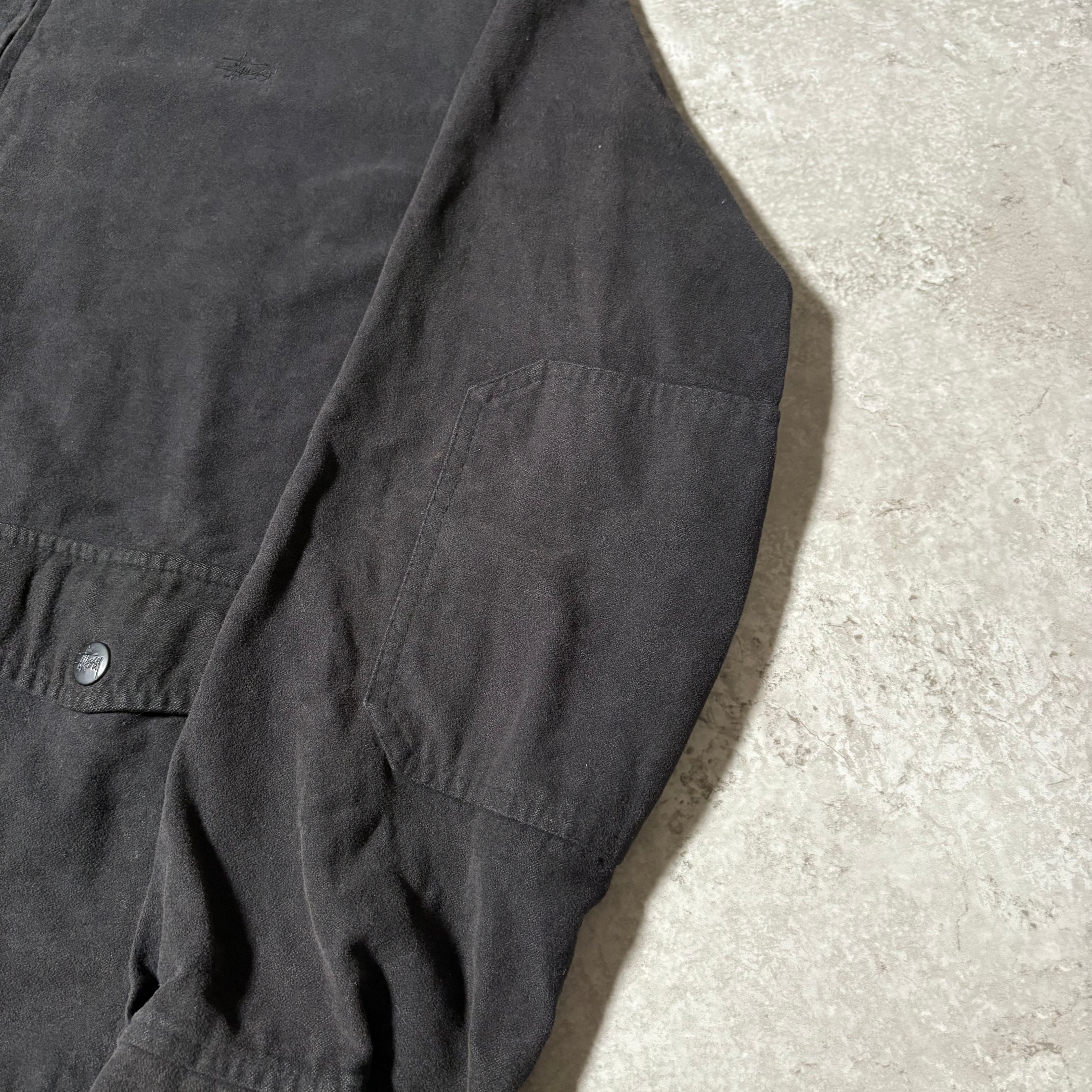 1990s "STUSSY" Zipup Jacket
